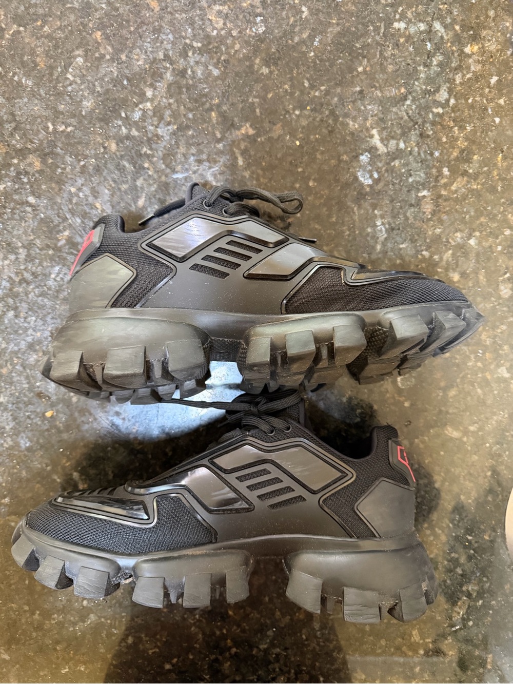 Prada cloudburst thunder sneakers